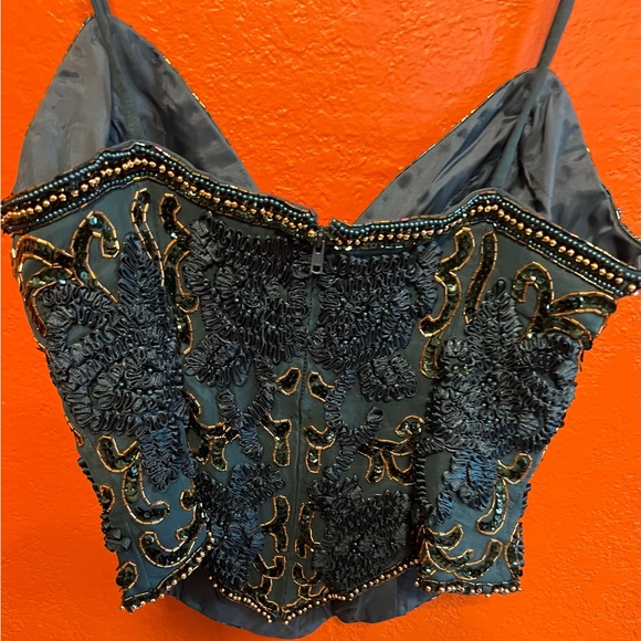 NWT Alyce Designs Formal Prom Dress Sz 14 - Picture 6 of 6